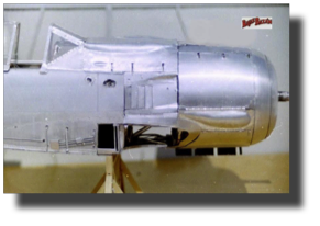 Focke Wulf Fw190 A. Scratch built in metal by Rojas Bazán. 1:15 scale.